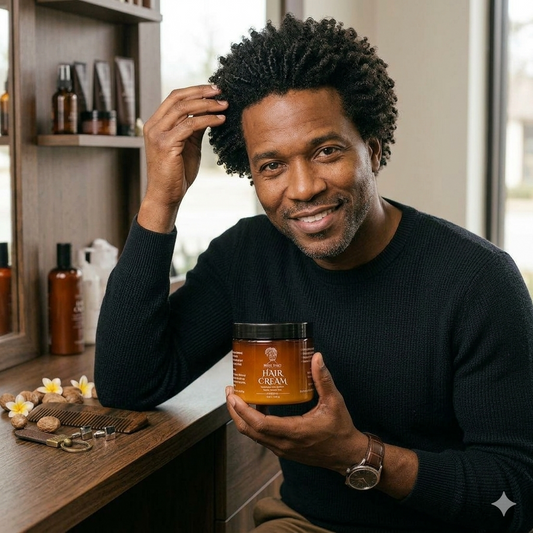 The Ultimate Men’s Guide to Afro Curls: Care, Styling, and Cut Inspiration