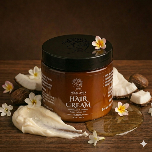 Royal Roots Leave In Cream