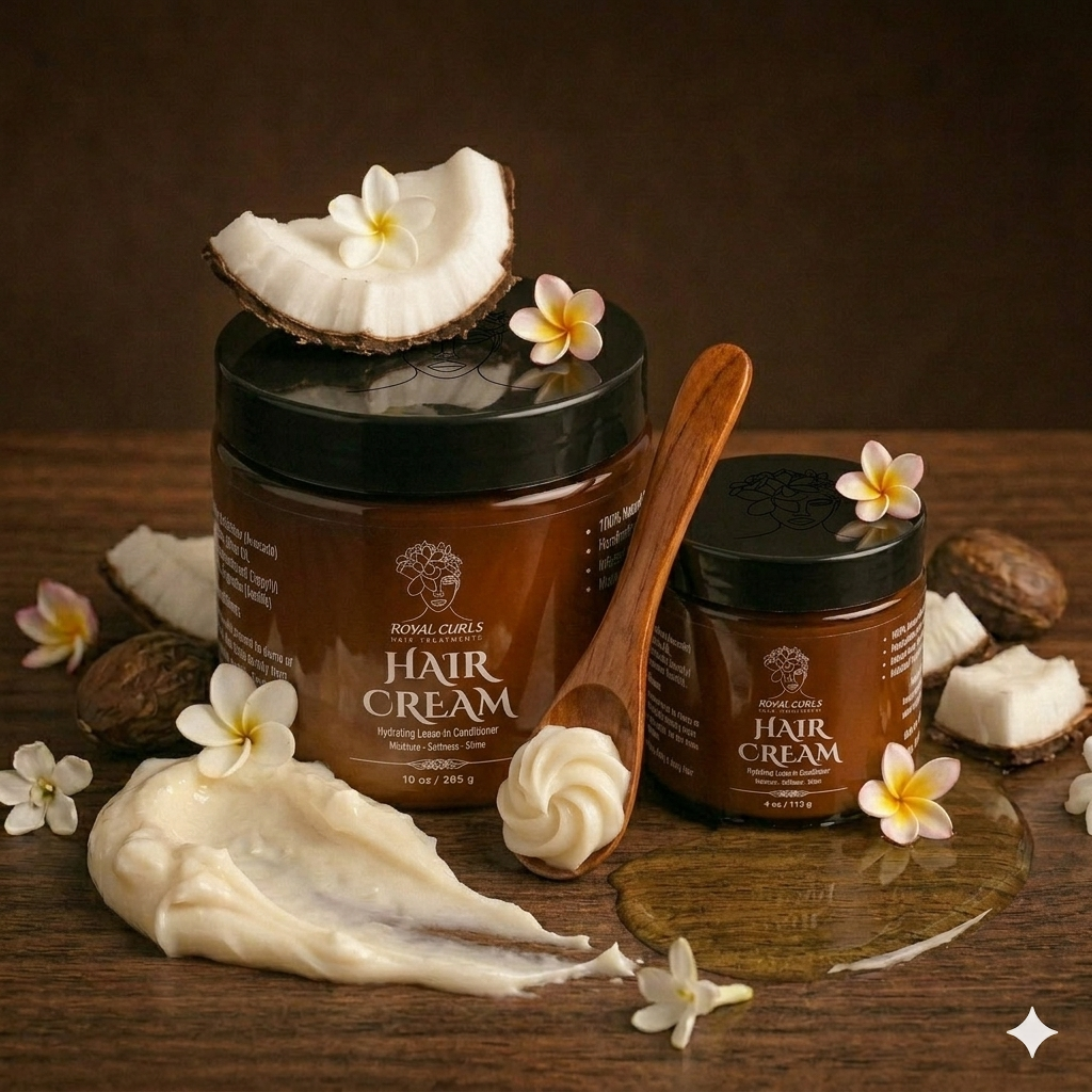 Royal Roots Leave In Cream